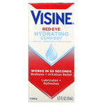 Visine, Red Eye Hydrating Comfort, Lubricant/Redness Reliever Eye Drops, 1/2 fl oz (15 ml) - The Supplement Shop