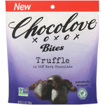 Chocolove, Bites, Truffle in 55% Dark Chocolate, 3.5 oz (100 g) - The Supplement Shop