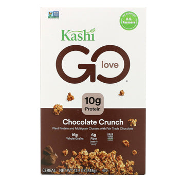 Kashi, GO Love, Chocolate Crunch, 12.2 oz (345 g)