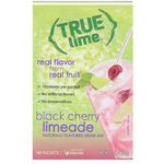 True Citrus, True Lime, Black Cherry Limeade, 10 Packets, 1.06 oz (30 g) - The Supplement Shop