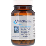 Metabolic Maintenance, Brain Cell Support with Cognizin, 60 Capsules - The Supplement Shop