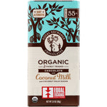 Equal Exchange, Organic Chocolate, Coconut Milk and Coconut Palm Sugar, 55% Cacao, 2.8 oz (80 g) - The Supplement Shop