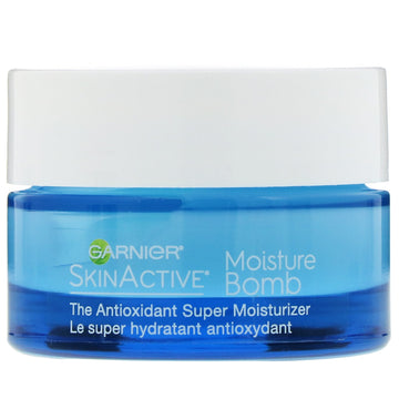 Garnier, SkinActive, Moisture Bomb, The Antioxidant Super Moisturizer, 1.7 oz (48 g)