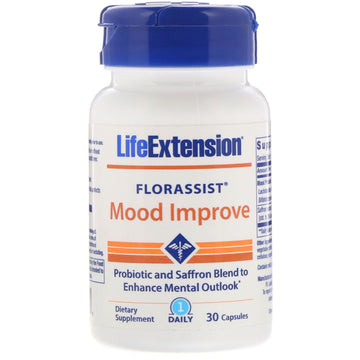 Life Extension, FLORASSIST Mood Improve,  30 Capsules