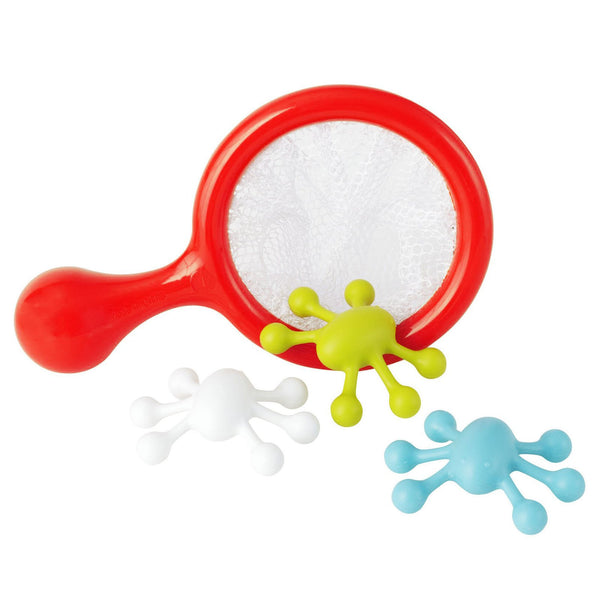 Boon, Water Bugs, Floating Bath Toys with Net, 10+ Months - The Supplement Shop