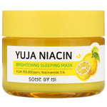 Some By Mi, Yuja Niacin, Brightening Sleeping Mask, 2.11 oz (60 g) - The Supplement Shop