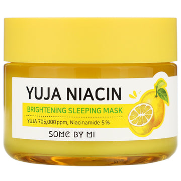 Some By Mi, Yuja Niacin, Brightening Sleeping Mask, 2.11 oz (60 g)