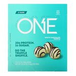 One Brands, One Bar, White Chocolate Truffle, 12 Bars, 2.12 oz (60 g) Each - The Supplement Shop