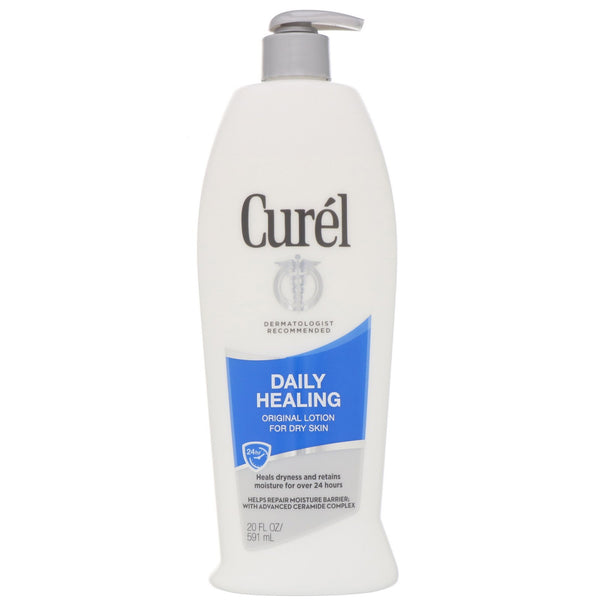 Curel, Daily Healing, Original Lotion for Dry Skin, 20 fl oz (591 ml) - The Supplement Shop