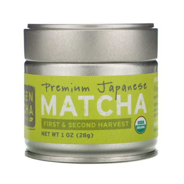 Sencha Naturals, Premium Japanese Matcha, 1 oz (28 g) - The Supplement Shop