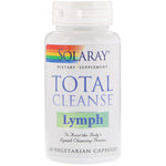 Solaray, Total Cleanse Lymph, 60 Vegetarian Capsules - The Supplement Shop