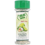True Citrus, True Lime, Crystallized Lime, Garlic & Cilantro, Salt-Free, 1.94 oz (55 g) - The Supplement Shop