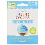 ColorKitchen, Decorative, Food Colors From Nature, Blue, 1 Color Packet, 0.088 oz (2.5 g) - The Supplement Shop