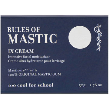 Too Cool for School, Rules of Mastic, IX Cream, 1.76 oz (50 g)