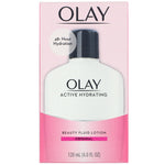 Olay, Active Hydrating, Beauty Fluid Lotion, Original, 4 fl oz (120 ml) - The Supplement Shop