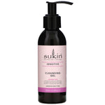 Sukin, Cleansing Gel, Sensitive, 4.23 fl oz (125 ml) - The Supplement Shop