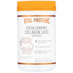 Vital Proteins, Collagen Latte, Cocoa Caramel, 11.5 oz (327 g) - The Supplement Shop