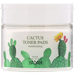 Yadah, Cactus Toner Pads, 60 Pads - The Supplement Shop