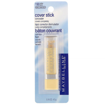 Maybelline, Cover Stick Concealer, 190 Yellow, 0.16 oz (4.5 g)
