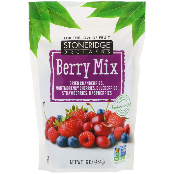 Stoneridge Orchards, Berry Mix, 16 oz (454 g) - The Supplement Shop