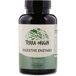 Terra Origin, Digestive Enzymes, 60 Capsules - The Supplement Shop