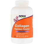 Now Foods, Collagen Peptides Powder, 8 oz (227 g) - The Supplement Shop