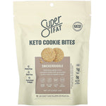 SuperFat, Keto Cookie Bites, Snickerdoodle, 2.25 oz (64 g) - The Supplement Shop