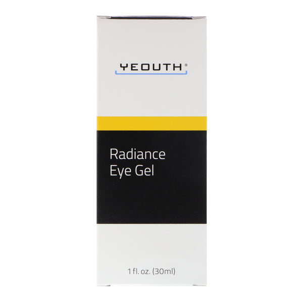 Yeouth, Radiance Eye Gel, 1 fl oz (30 ml) - The Supplement Shop