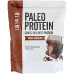 Julian Bakery, Paleo Protein, Grass-Fed Beef Protein, Double Chocolate, 2 lbs (907 g) - The Supplement Shop