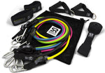 Sports Research, Performance Resistance Bands, 5 Bands - The Supplement Shop