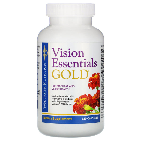 Dr. Whitaker, Vision Essentials Gold, 120 Capsules - The Supplement Shop