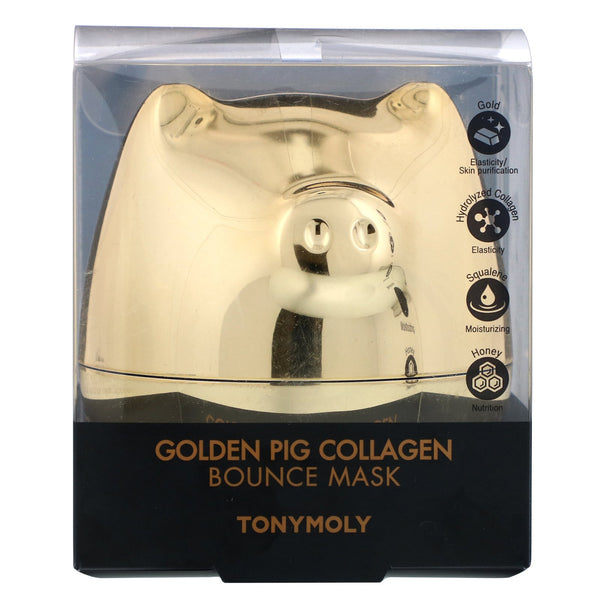 Tony Moly, Golden Pig Collagen, Bounce Mask, 2.70 fl oz (80 ml) - The Supplement Shop