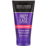 John Frieda, Frizz Ease, Straight Fixation, Styling Creme, 5 oz (141 g) - The Supplement Shop