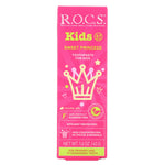 R.O.C.S., Kids, Sweet Princess Toothpaste, 3-7 Years, 1.6 oz (45 g) - The Supplement Shop