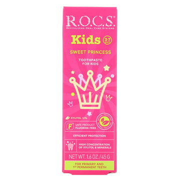 R.O.C.S., Kids, Sweet Princess Toothpaste, 3-7 Years,  1.6 oz (45 g)