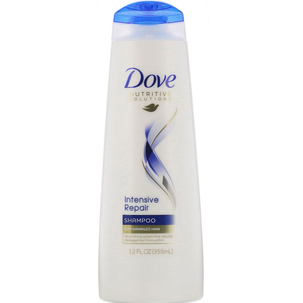 Dove, Nutritive Solutions, Intensive Repair Shampoo, 12 fl oz (355 ml) - The Supplement Shop