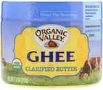 Organic Valley, Ghee Clarified Butter, 7.5 oz (212 g) - The Supplement Shop