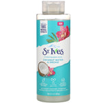 St. Ives, Hydrating Body Wash, Coconut Water & Orchid, 16 fl oz (473 ml) - The Supplement Shop