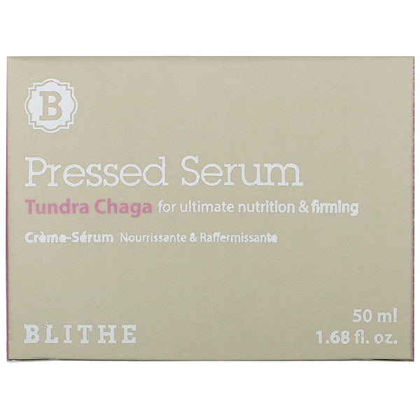 Blithe, Pressed Serum, Tundra Chaga, 1.68 fl oz (50 ml) - The Supplement Shop