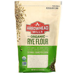 Arrowhead Mills, Organic Rye Flour, 20 oz (567 g) - The Supplement Shop