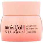 Etude House, Moistfull Collagen, Deep Cream, 2.53 fl oz (75 ml) - The Supplement Shop