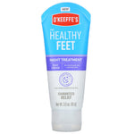 O'Keeffe's, Healthy Feet, Night Treatment, Foot Cream, 3.0 oz (85 g) - The Supplement Shop
