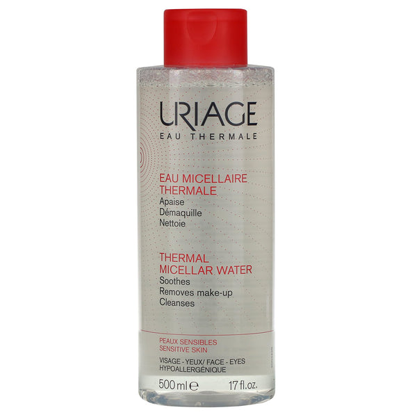 Uriage, Thermal Micellar Water, 17 fl oz (500 ml) - The Supplement Shop