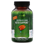 Irwin Naturals, Neutralize-Carbs Keto Support, 75 Liquid Soft-Gels - The Supplement Shop