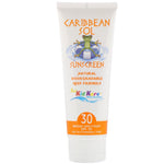 Caribbean Solutions, Sol Kid Kare, Sunscreen, SPF 30, 4 oz - The Supplement Shop
