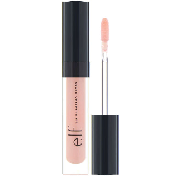 E.L.F., Lip Plumping Gloss, Pink Cosmo, 0.09 oz (2.7 g) - The Supplement Shop