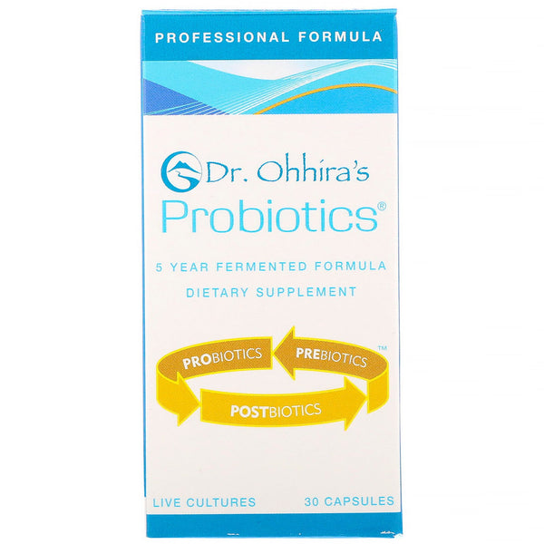 Dr. Ohhira's, Professional Formula Probiotics, 30 Capsules - The Supplement Shop