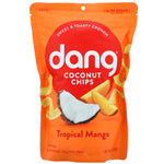 Dang, Coconut Chips, Tropical Mango, 3.17 oz (90 g) - The Supplement Shop