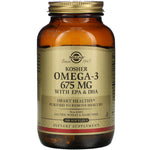 Solgar, Kosher Omega-3, 675 mg, 100 Softgels - The Supplement Shop