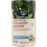 PlantFusion, Complete Plant Collagen Builder, Creamy Vanilla Bean, 11.43 oz (324 g) - The Supplement Shop